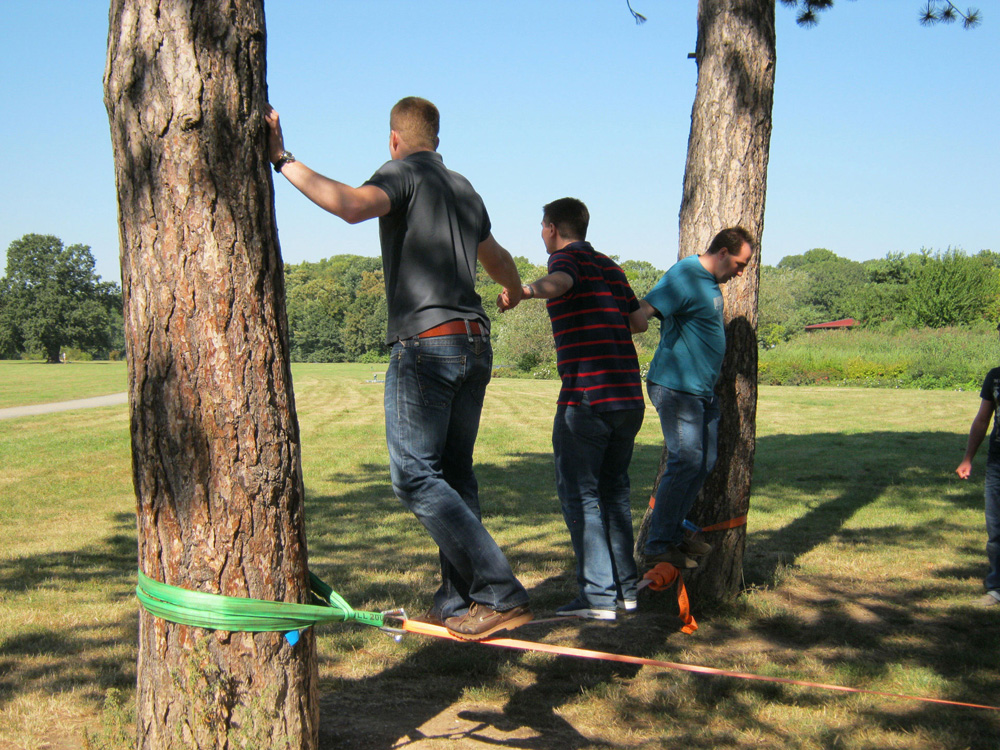 abenteuerwerk Teamchallenge, Teamrallye, Teamwettkampf, Teamtag,