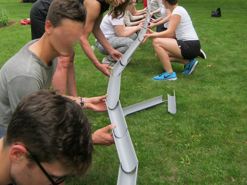 abenteuerwerk Teamchallenge, Teamrallye, Teamwettkampf, Teamtag,
