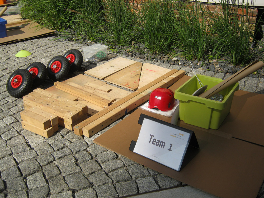 abenteuerwerk Seifenkistenbau, Teamtag, Teamtraining, Teambuildi