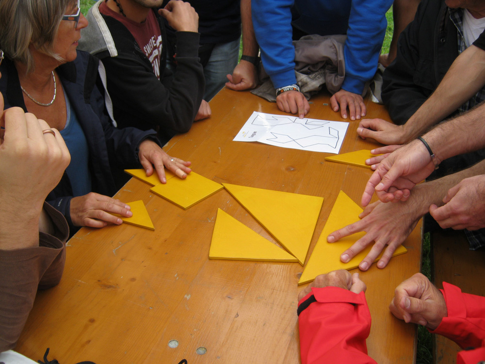abenteuerwerk Teamchallenge, Teamrallye, Teamwettkampf, Teamtag,
