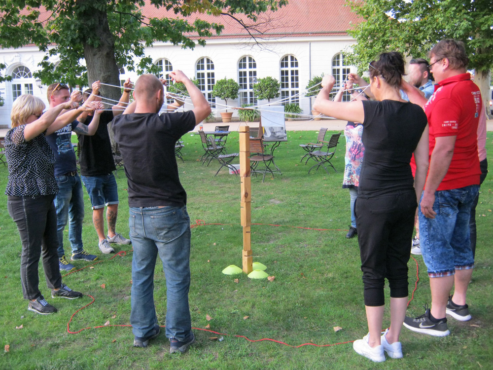 abenteuerwerk Teamchallenge, Teamrallye, Teamwettkampf, Teamtag,