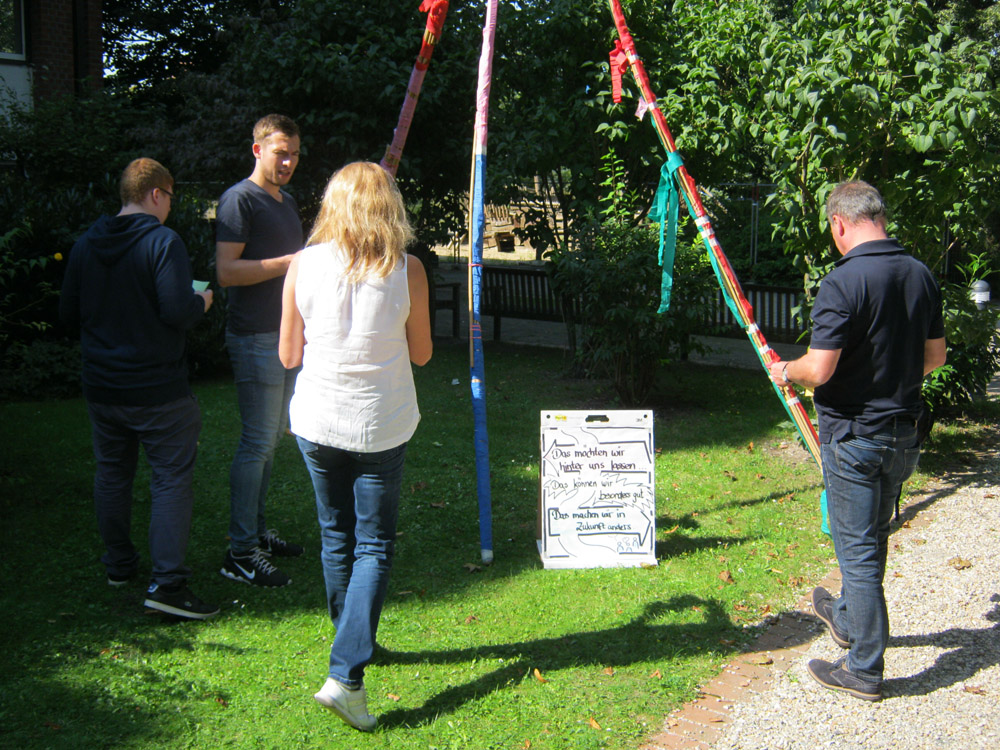 abenteuerwerk Turmbau Teamchallenge, Teamrallye, Teamwettkampf,