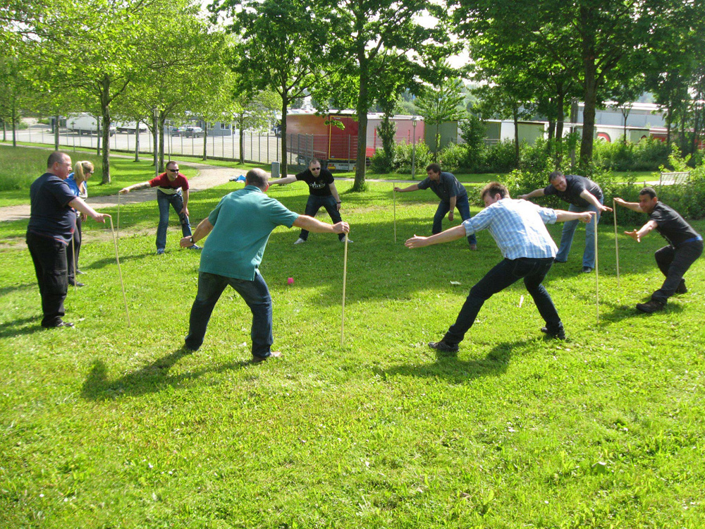 abenteuerwerk Teamchallenge, Teamrallye, Teamwettkampf, Teamtag,