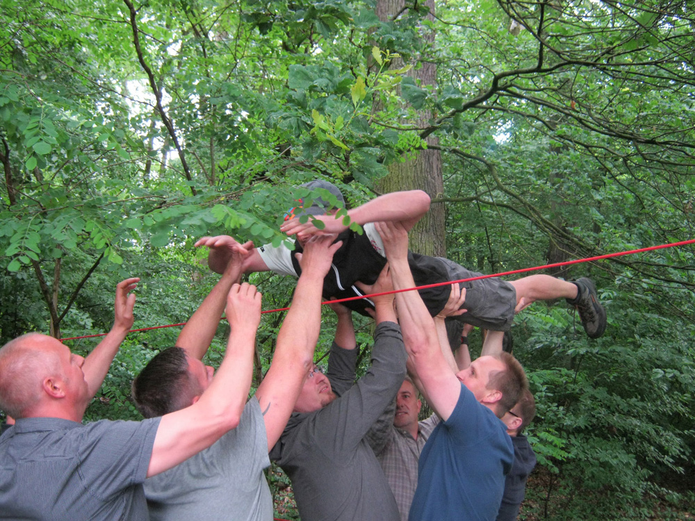 abenteuerwerk Teamchallenge, Teamrallye, Teamwettkampf, Teamtag,